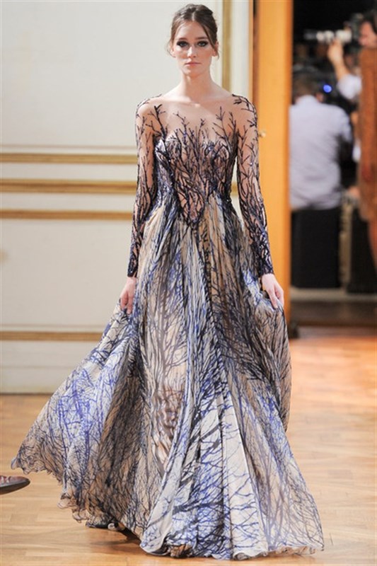 Zuhair Murad Fashion Show 
